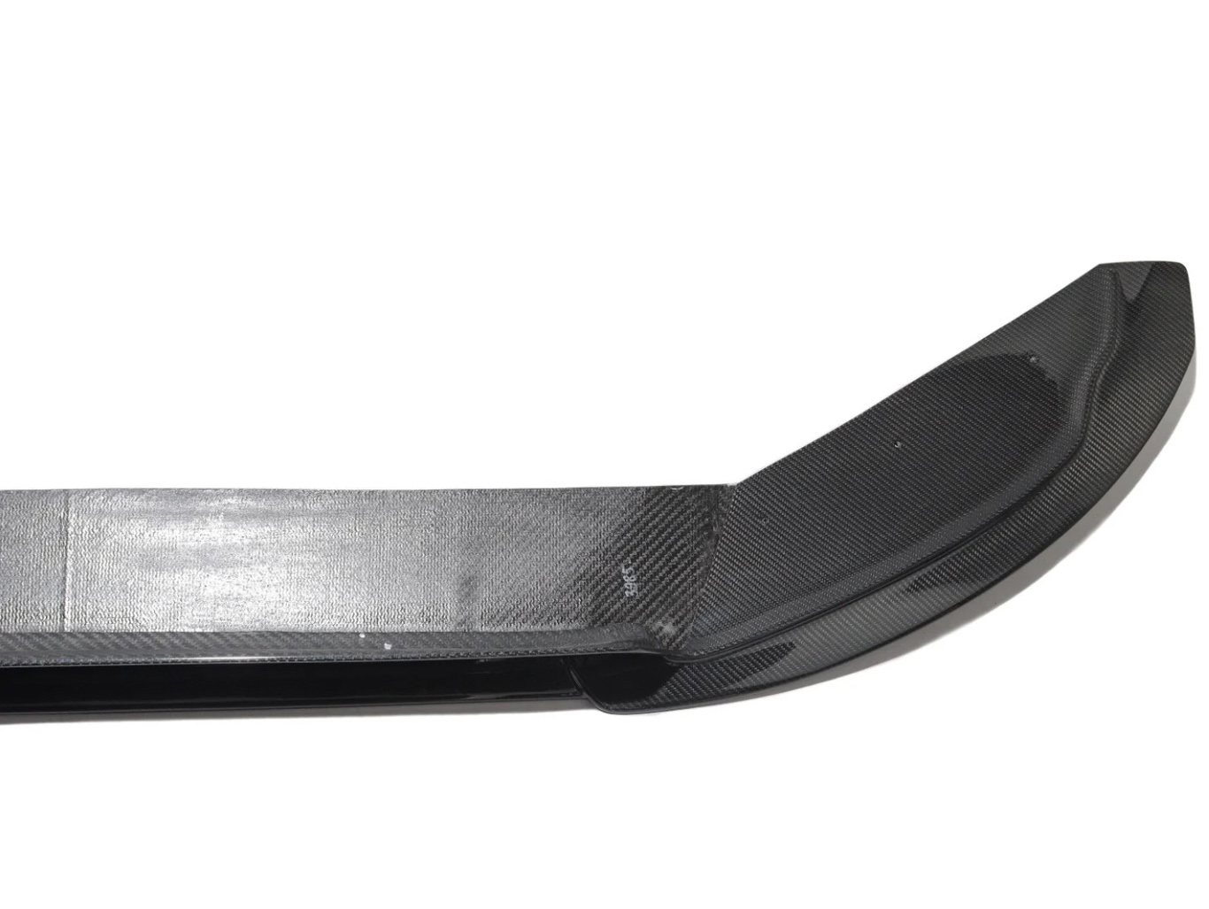 Carbon Fiber Front Lip Spoiler BRABUS G900 Rocket for Mercedes-Benz W463a W464